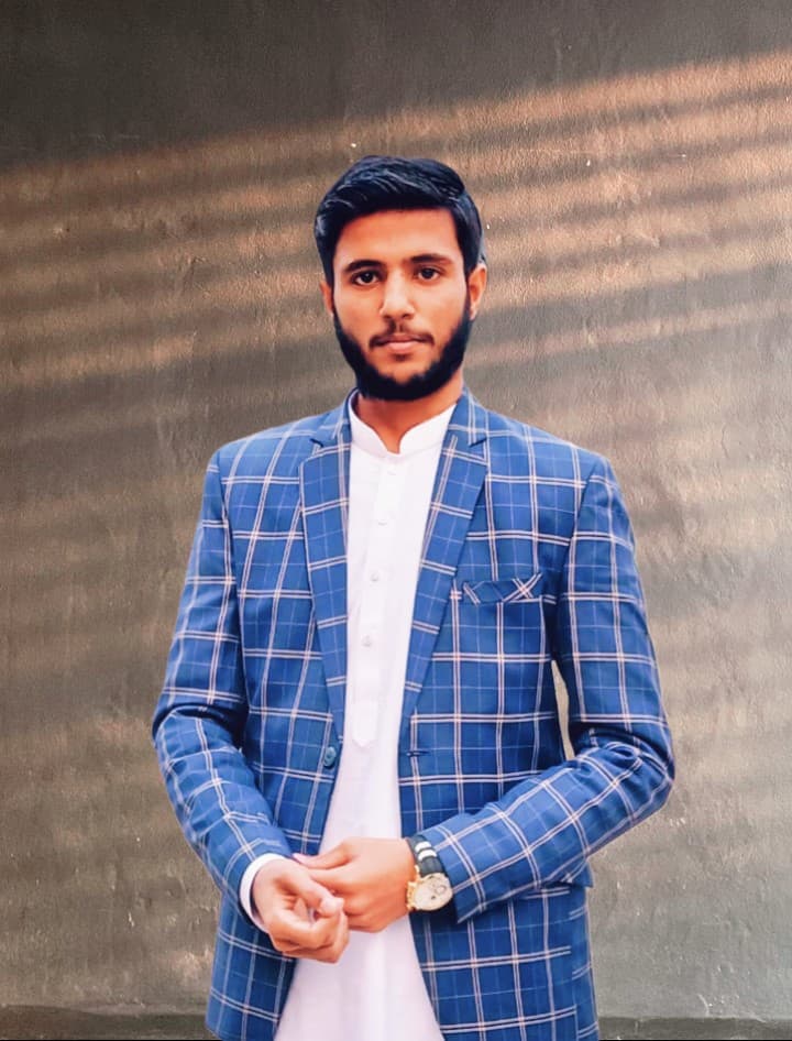Portrait of Shehryar Naveed
